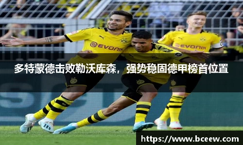 多特蒙德击败勒沃库森，强势稳固德甲榜首位置