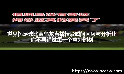 世界杯足球比赛乌龙直播精彩瞬间回顾与分析让你不再错过每一个意外时刻