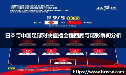 日本与中国足球对决直播全程回顾与精彩瞬间分析